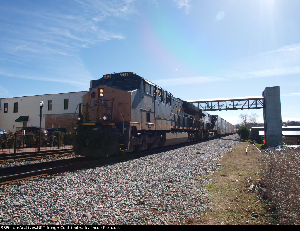 CSX 3454